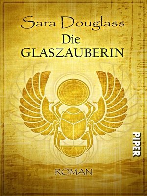 cover image of Die Glaszauberin